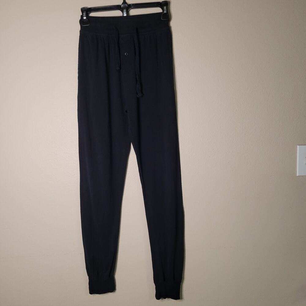 Hanes Men's Black Jogger Sweatpants - Small - Comfy!